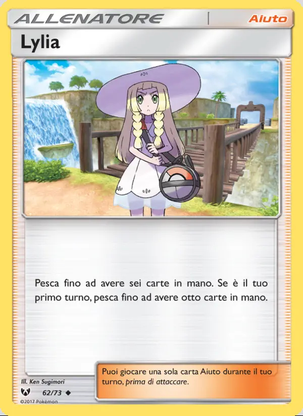 Image of the card Lylia