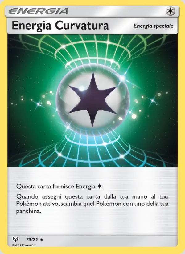 Image of the card Energia Curvatura