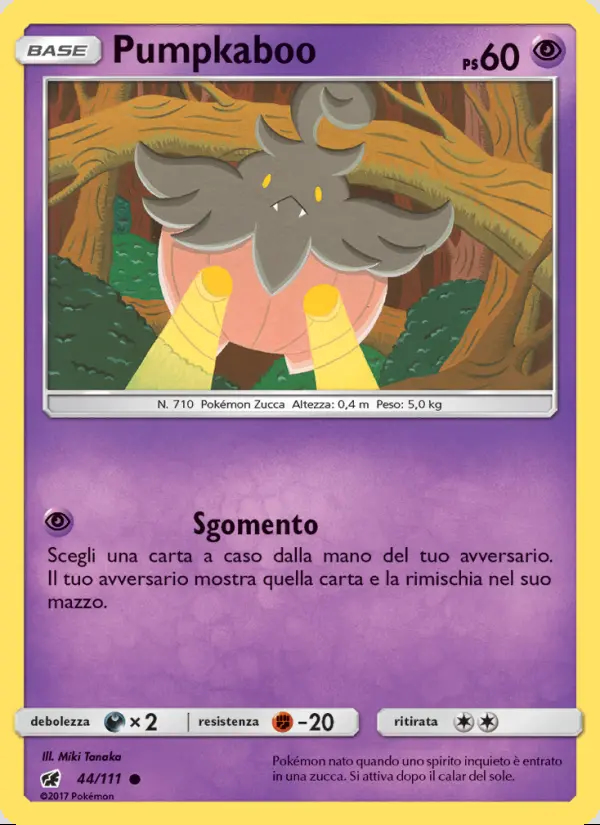 Image of the card Pumpkaboo
