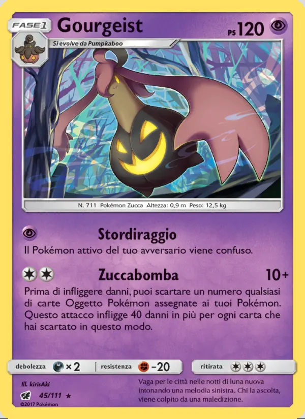 Image of the card Gourgeist