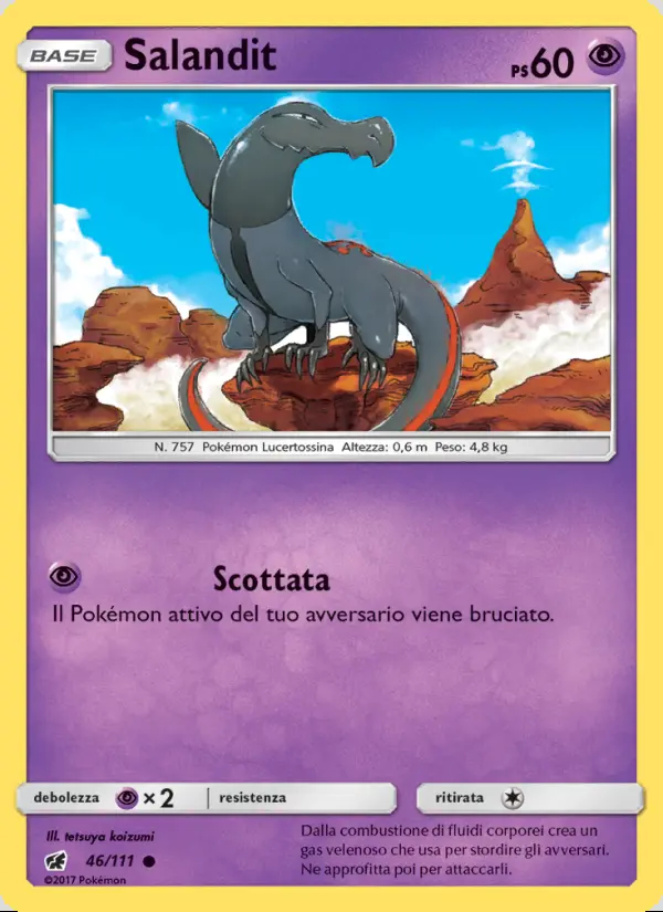 Image of the card Salandit