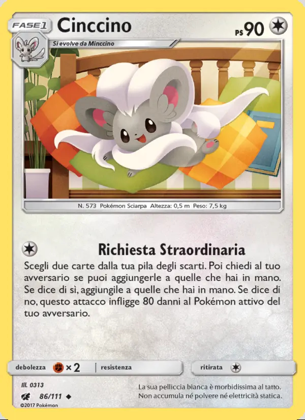 Image of the card Cinccino