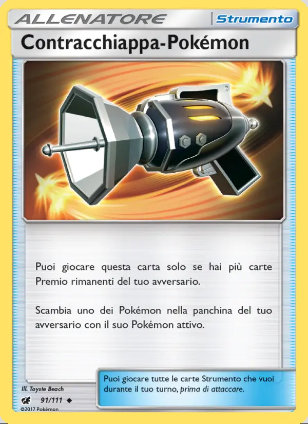 Image of the card Contracchiappa-Pokémon