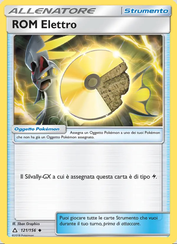 Image of the card ROM Elettro