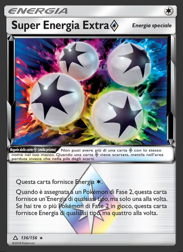 Image of the card Super Energia Extra ◇