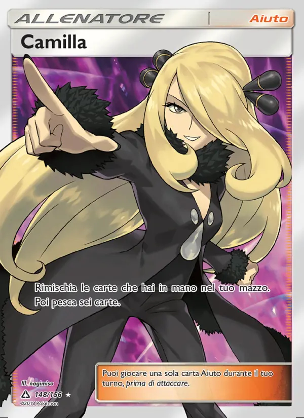 Image of the card Camilla
