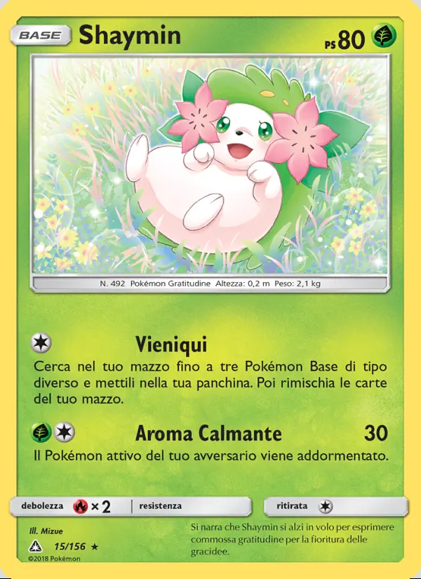 Image of the card Shaymin