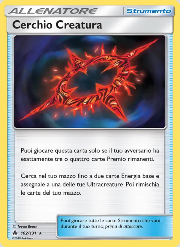 Image of the card Cerchio Creatura