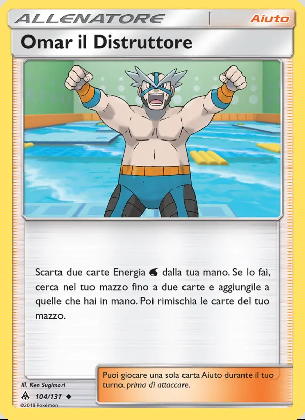 Image of the card Omar il Distruttore