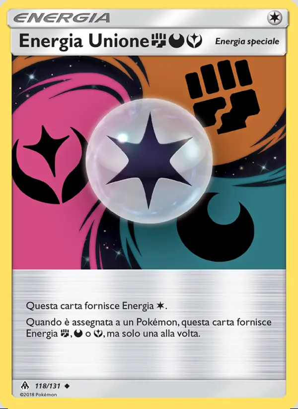 Image of the card Energia Unione FightingDarknessFairy