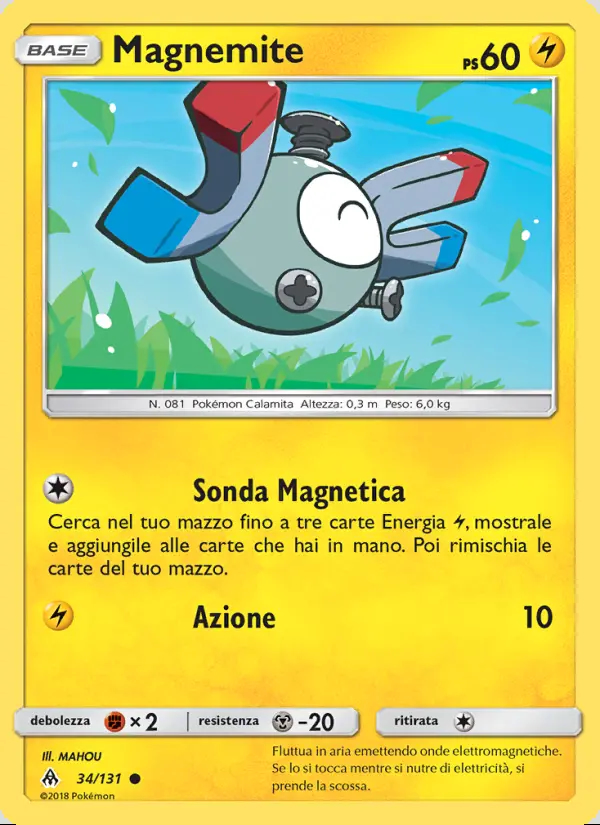 Image of the card Magnemite