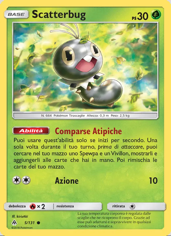 Image of the card Scatterbug