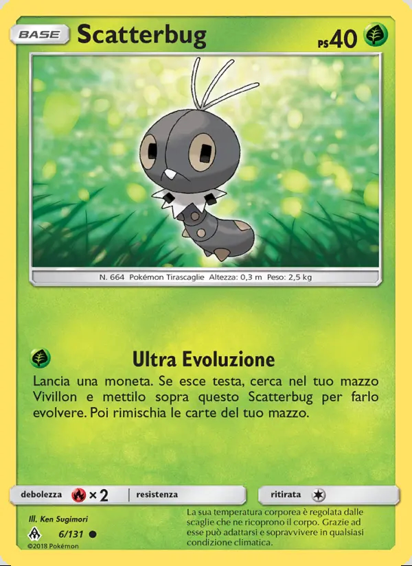 Image of the card Scatterbug