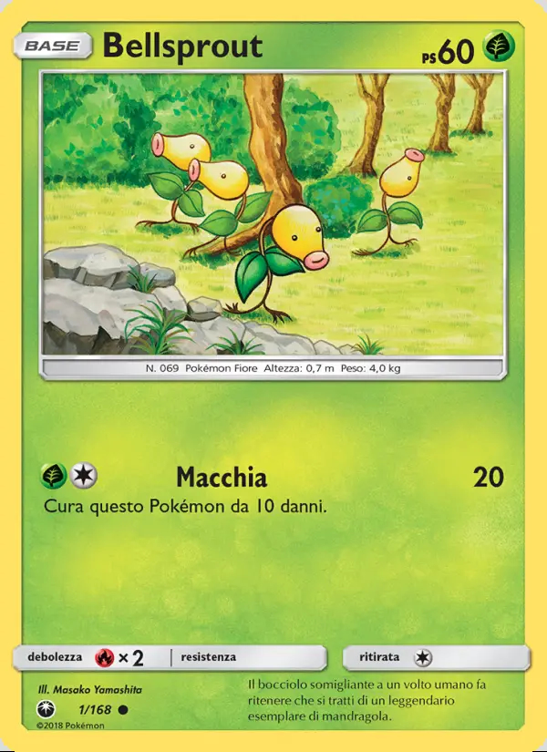 Image of the card Bellsprout