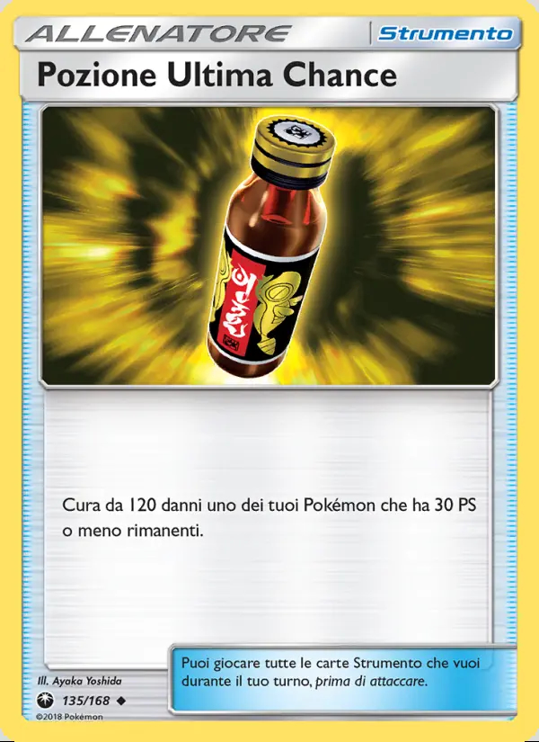 Image of the card Pozione Ultima Chance