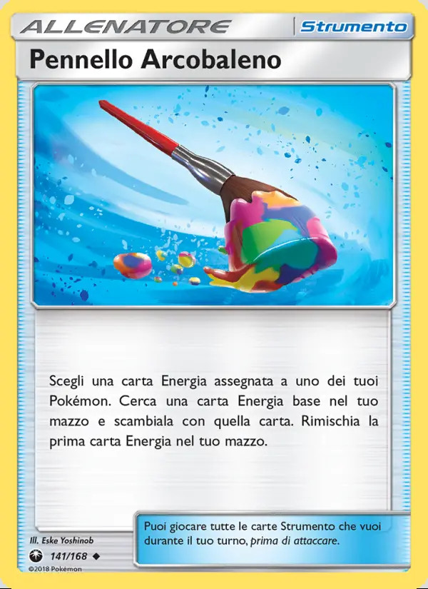 Image of the card Pennello Arcobaleno