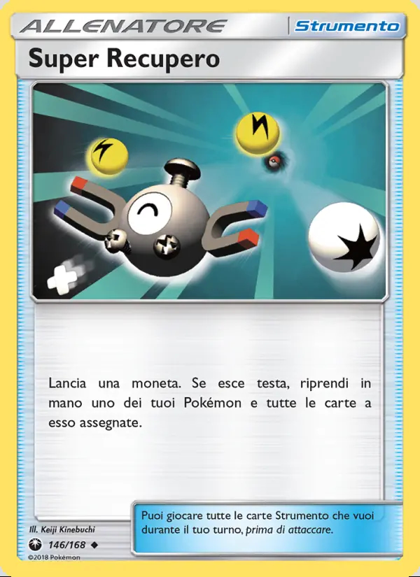 Image of the card Super Recupero