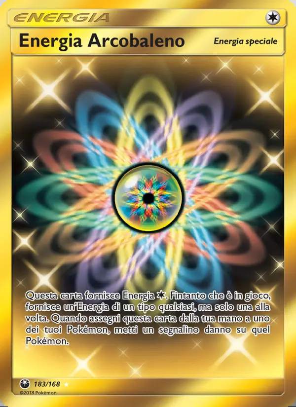 Image of the card Energia Arcobaleno