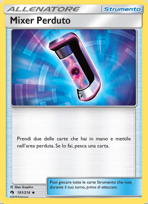 Image of the card Mixer Perduto