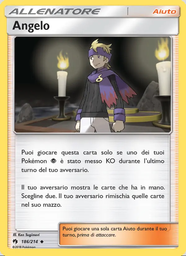 Image of the card Angelo