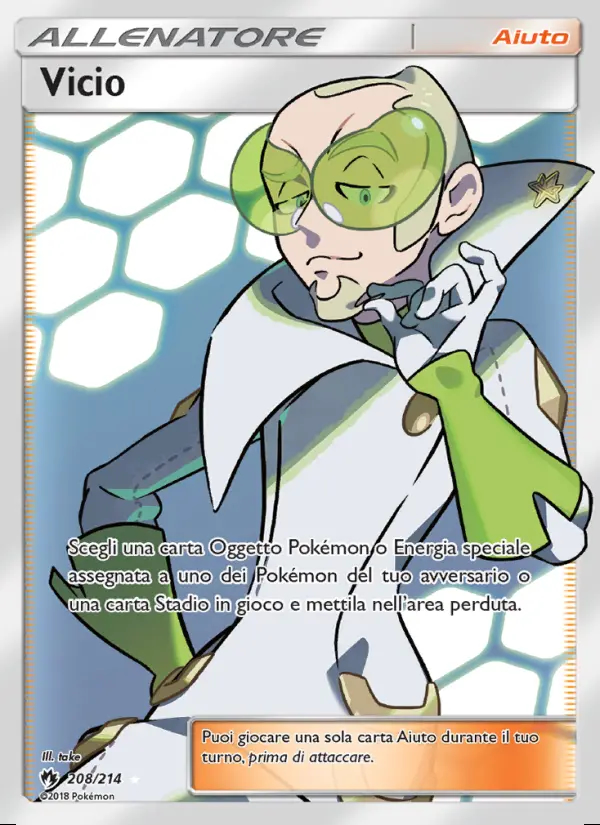 Image of the card Vicio