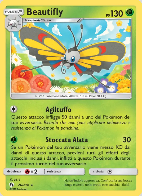 Image of the card Beautifly