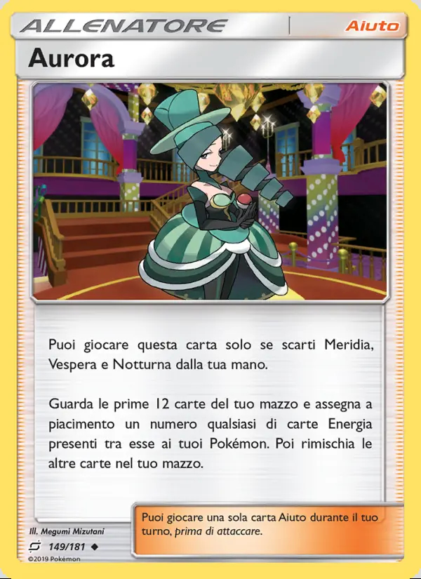Image of the card Aurora