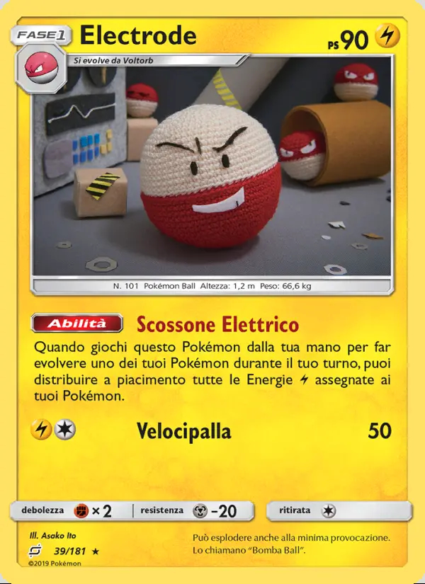 Image of the card Electrode