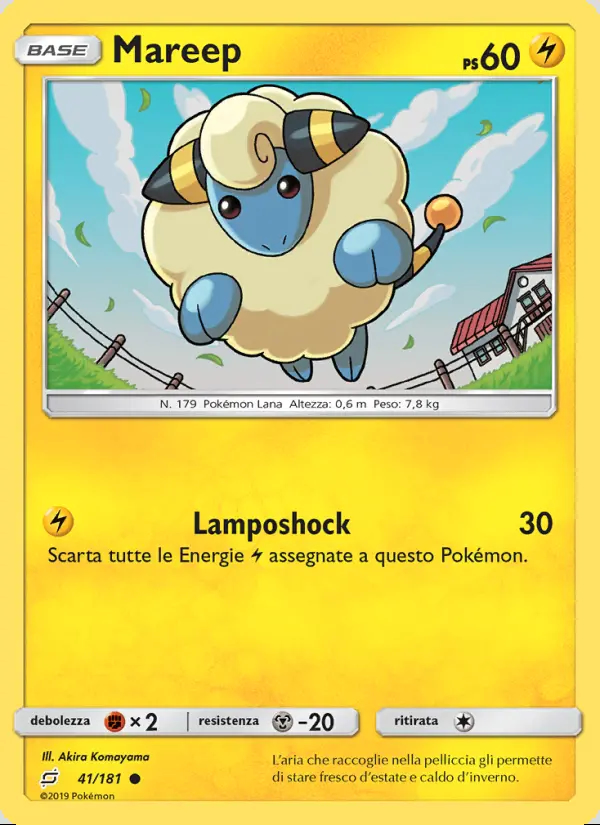 Image of the card Mareep