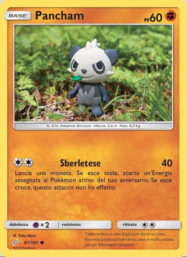 Image of the card Pancham