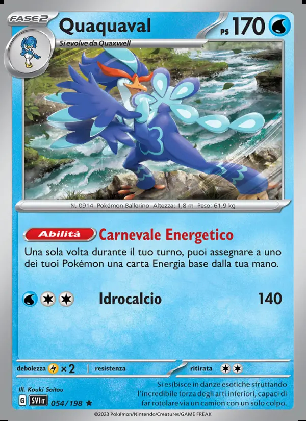 Image of the card Quaquaval