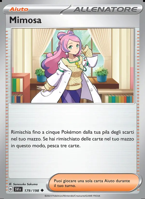 Image of the card Mimosa