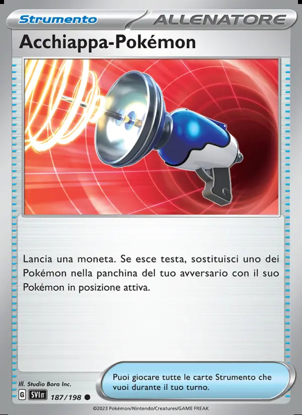 Image of the card Acchiappa-Pokémon