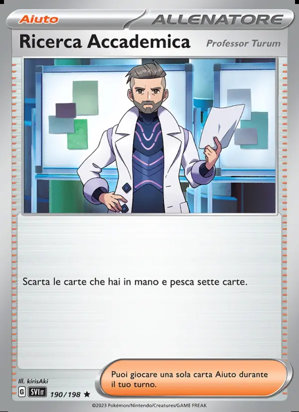 Image of the card Ricerca Accademica