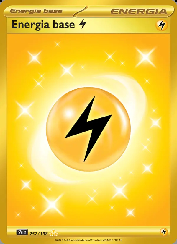Image of the card Energia base Lightning