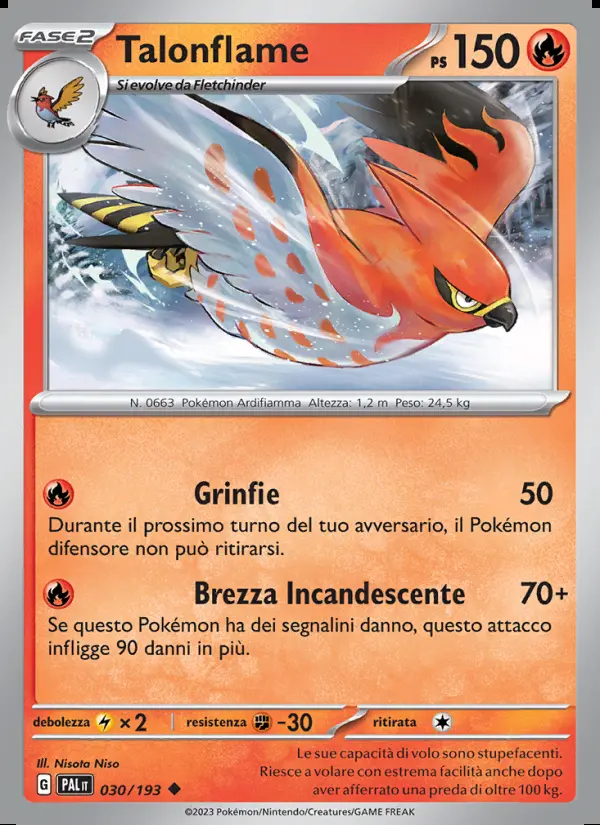 Image of the card Talonflame