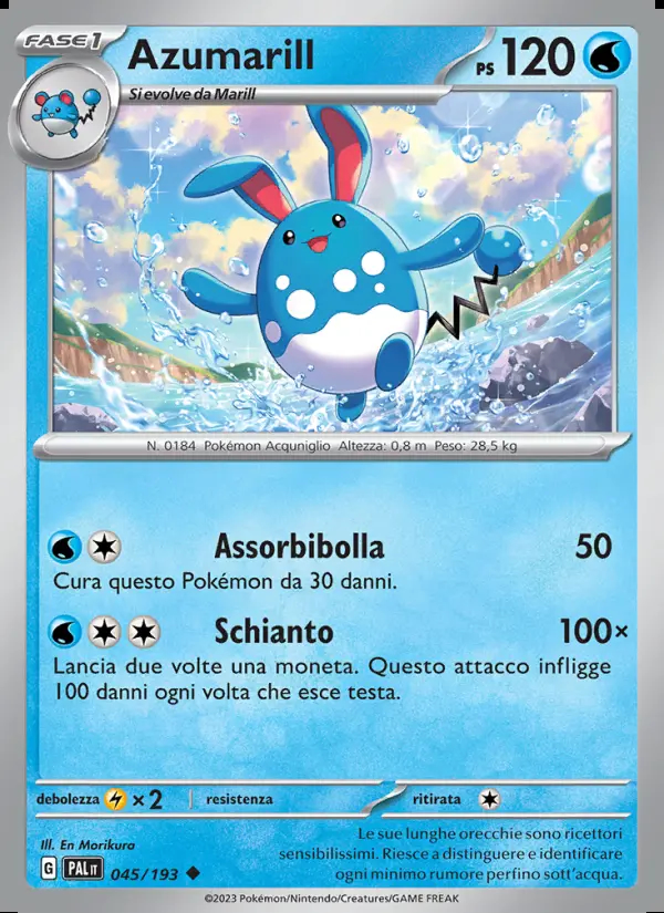 Image of the card Azumarill