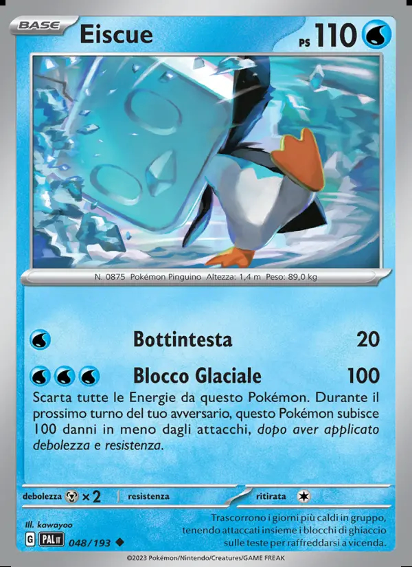 Image of the card Eiscue