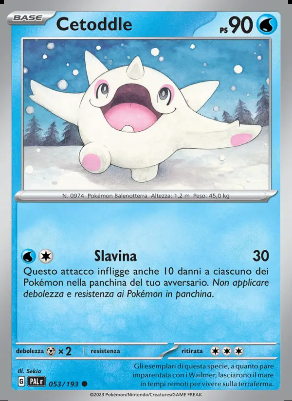 Image of the card Cetoddle