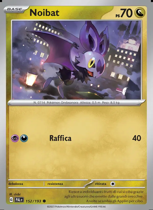 Image of the card Noibat