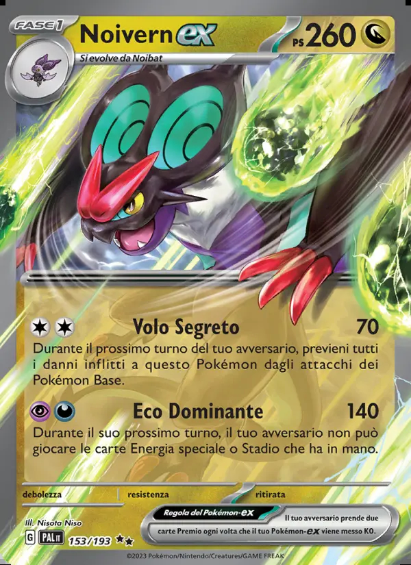 Image of the card Noivern-ex