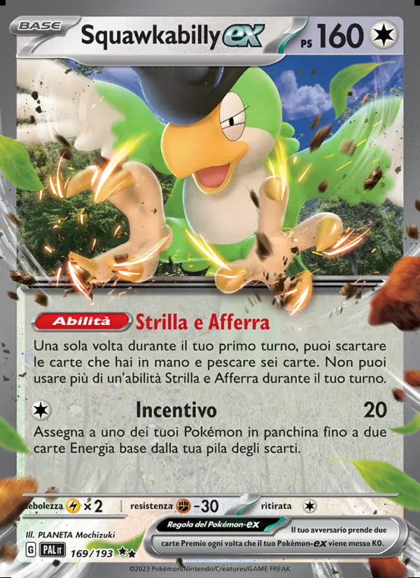 Image of the card Squawkabilly-ex