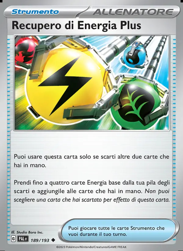 Image of the card Recupero di Energia Plus