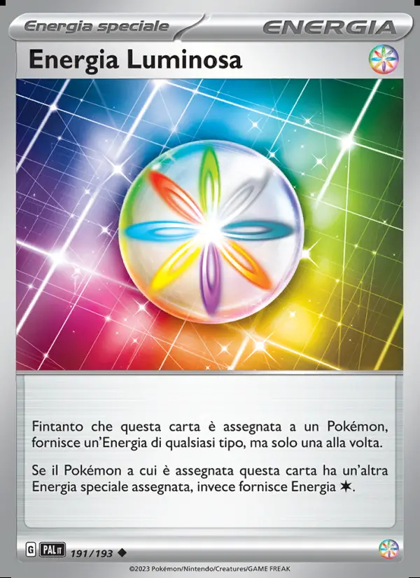 Image of the card Energia Luminosa