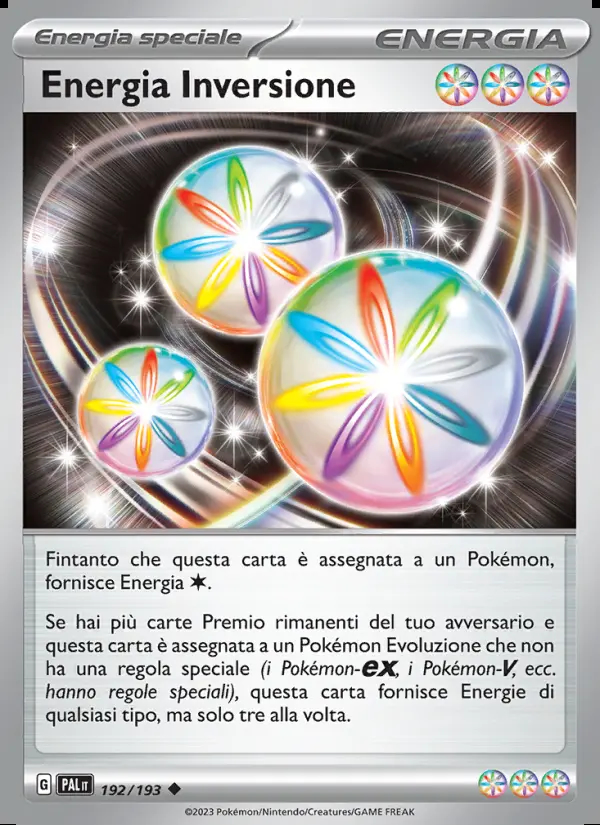 Image of the card Energia Inversione