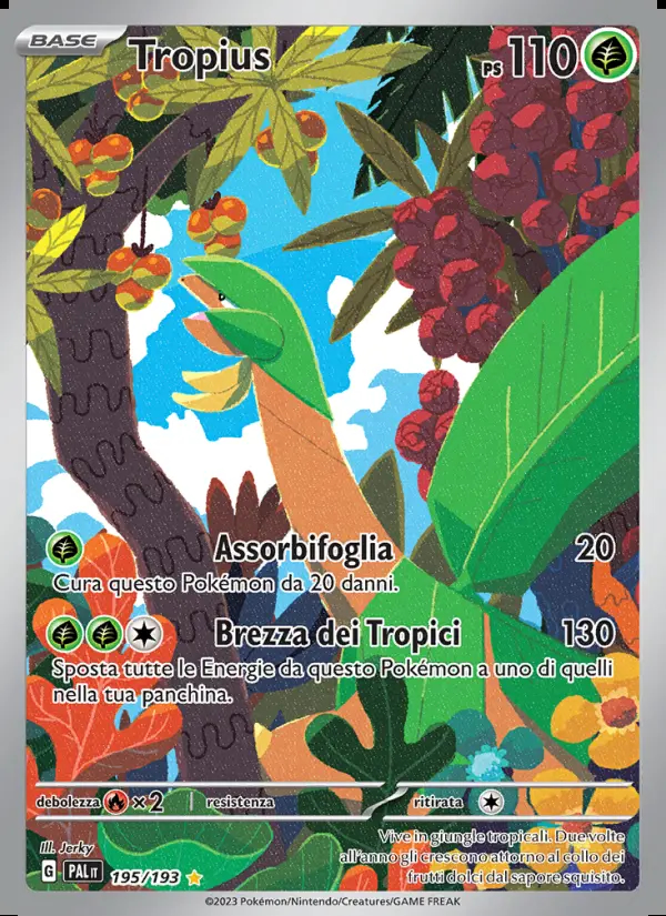 Image of the card Tropius