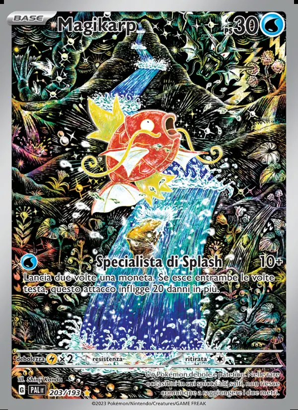 Image of the card Magikarp