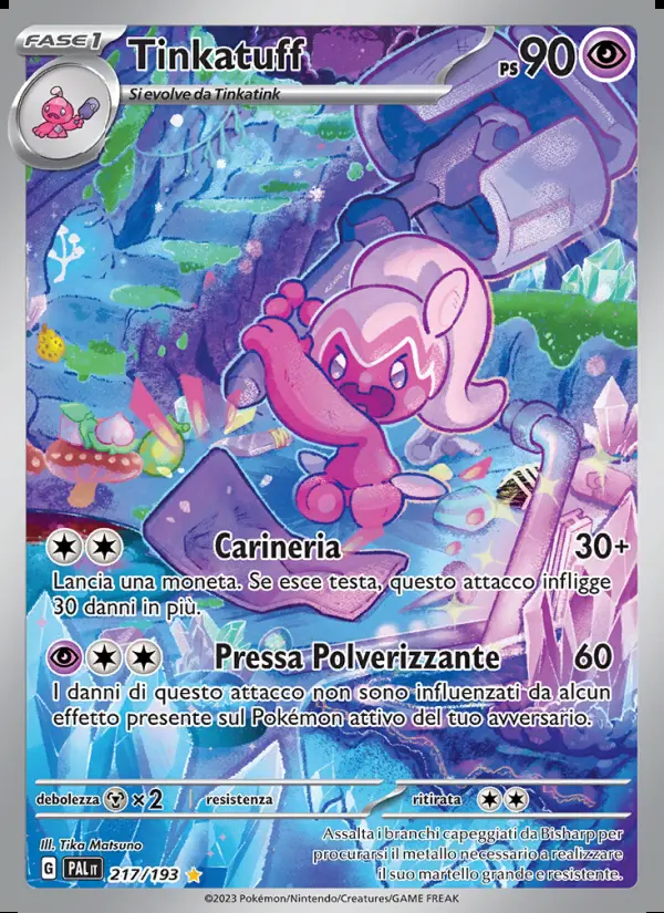 Image of the card Tinkatuff