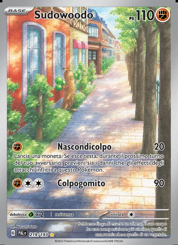 Image of the card Sudowoodo