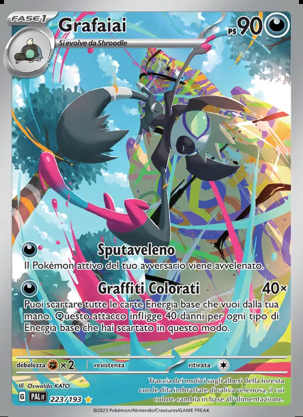 Image of the card Grafaiai